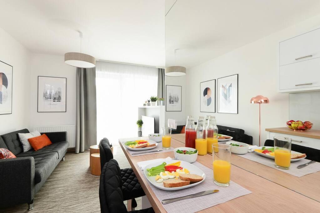 Tidewater Pearl Apartment Budapest Ngoại thất bức ảnh