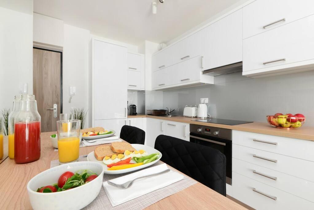 Tidewater Pearl Apartment Budapest Ngoại thất bức ảnh